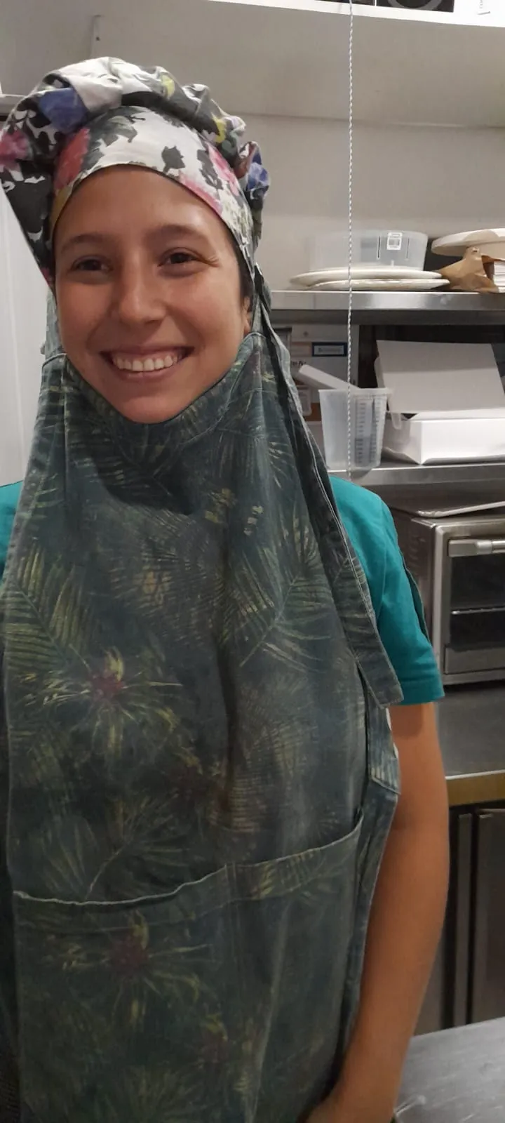 Gigi Marrazzo, cofundadora de Cocina Libre